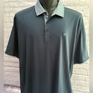 TRAVIS MATHEW mens size 2XL soft cotton golf polo NEW!!!